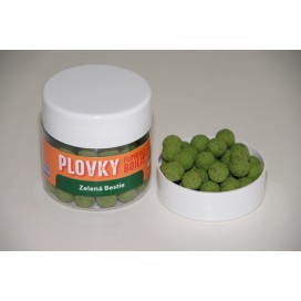 Zelená Bestie plovoucí boilies 100 ml